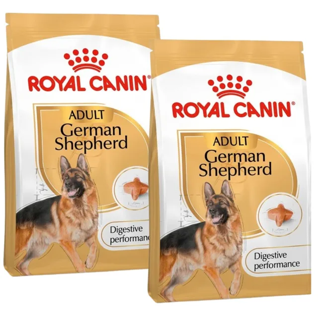 ROYAL CANIN German Shepherd Adult 2x15 kg suché krmivo pro dospělé psy plemene německý ovčák