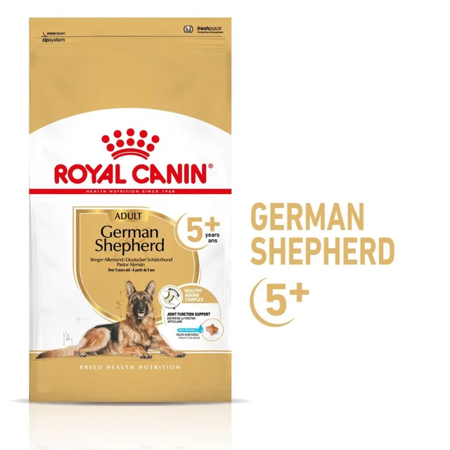 ROYAL CANIN German Shepherd Adult 5+ 12 kg granule pro německé ovčáky starší 5 let
