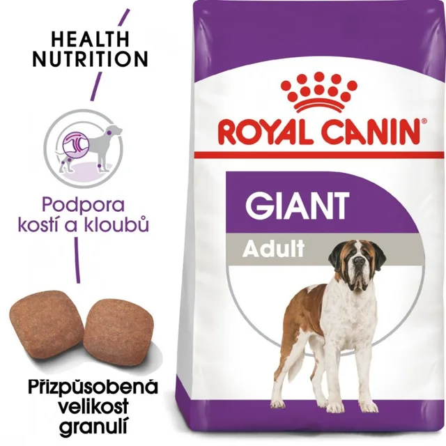 ROYAL CANIN Giant adult 15 kg granule pro dospělé obří psy