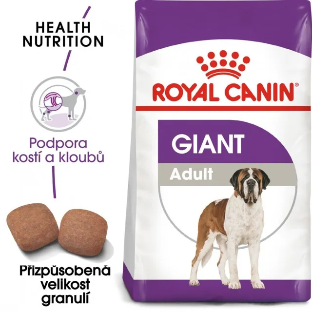 ROYAL CANIN Giant Adult 2 x 15kg  granule dospělé psi obřích plemen