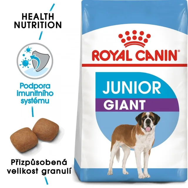 ROYAL CANIN Giant Junior 15 kg granule pro obří štěňata