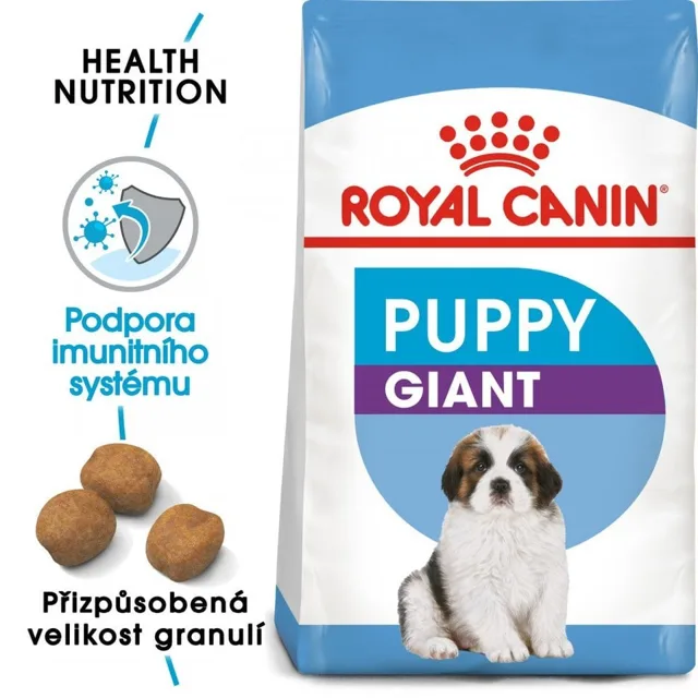 ROYAL CANIN Giant Puppy 15 kg granule pro obří štěňata