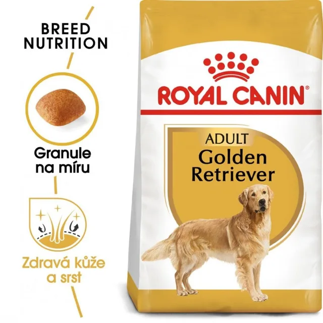 ROYAL CANIN Golden Retriever Adult 12 kg granule pro dospělého zlatého retrívra