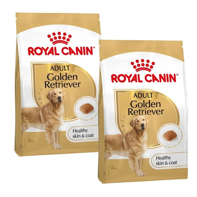 ROYAL CANIN Golden Retriever Adult 2x15 kg suché krmivo pro dospělé psy plemene golden retriever
