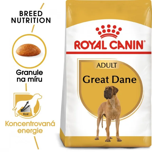 ROYAL CANIN Great Dane Adult 12 kg granule pro německou dogu
