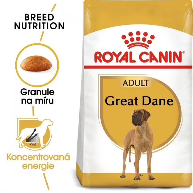 ROYAL CANIN Great Dane Adult 2 x 12 kg granule pro německou dogu
