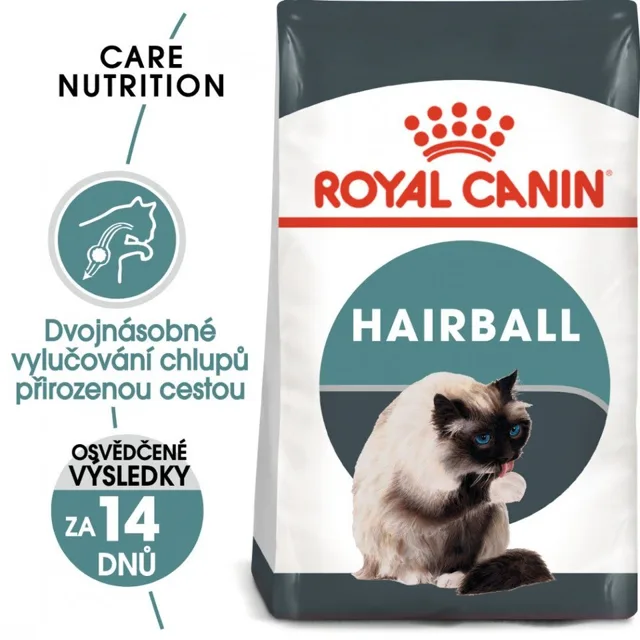 ROYAL CANIN Hairball care 400g granule pro kočky pro správné vylučování