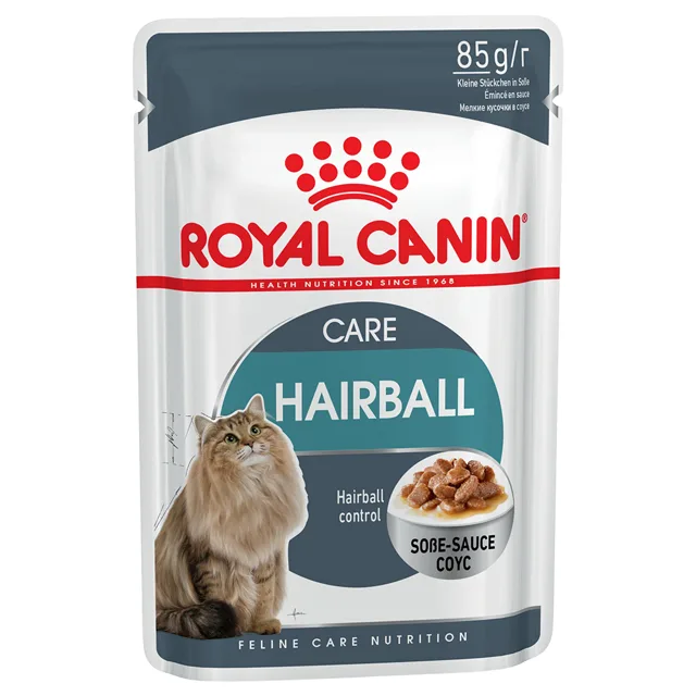 Royal Canin Hairball Care v omáčce - 48 x 85 g