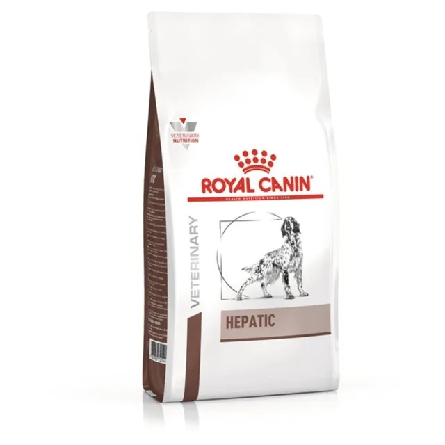 ROYAL CANIN Hepatic granule pro psy 1,5 kg