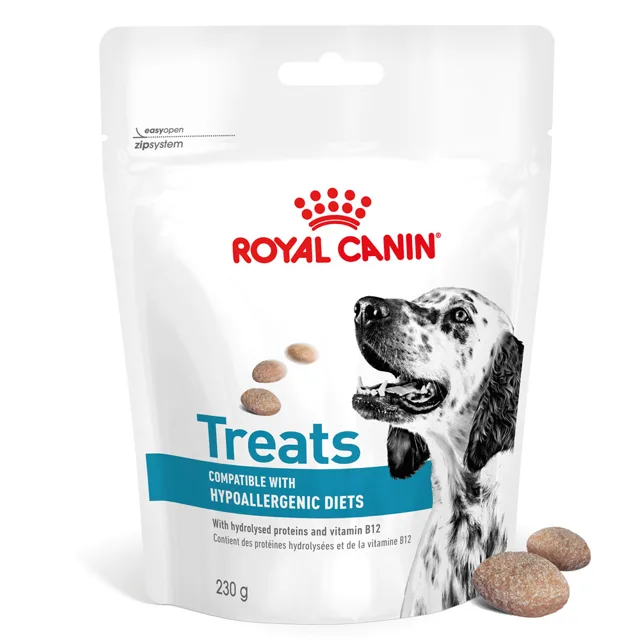 Royal Canin Hypoallergenic pamlsky - výhodné balení: 2 x 230 g (300 ks)