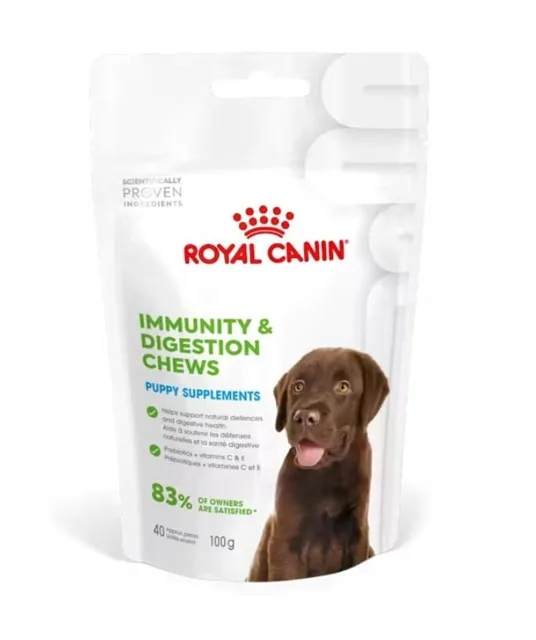 ROYAL CANIN Immunity Digestion Puppy Supplements 100g doplněk pro správné trávení a imunitu štěňat