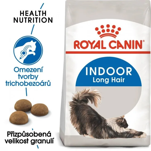 ROYAL CANIN Indoor 2 x 10 kg granule pro kočky žijící uvnitř
