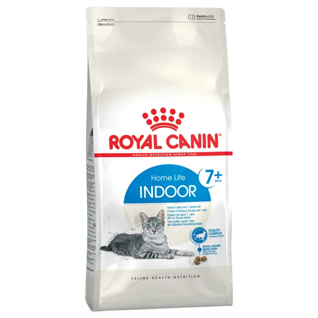 Royal Canin Indoor 7+ - Výhodné balení 2 x 3,5 kg