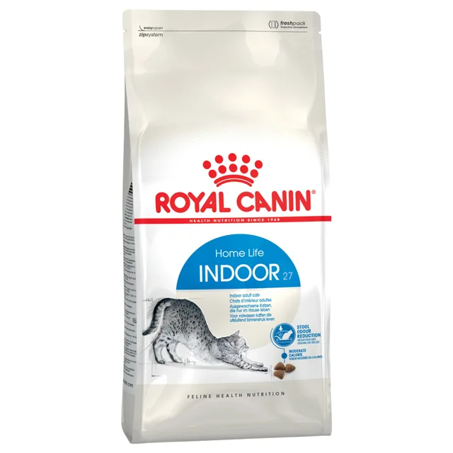 Royal Canin Indoor - jako doplněk: mokré krmivo 12x85g Royal Canin Indoor Sterilised v omáčce