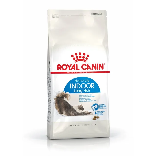 Royal Canin Indoor Long Hair - Výhodné balení 2 x 10 kg