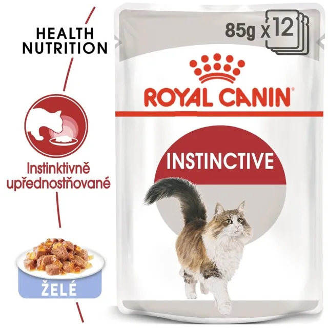 ROYAL CANIN Instinctive Jelly 12x85g kapsičky pro kočku v želé
