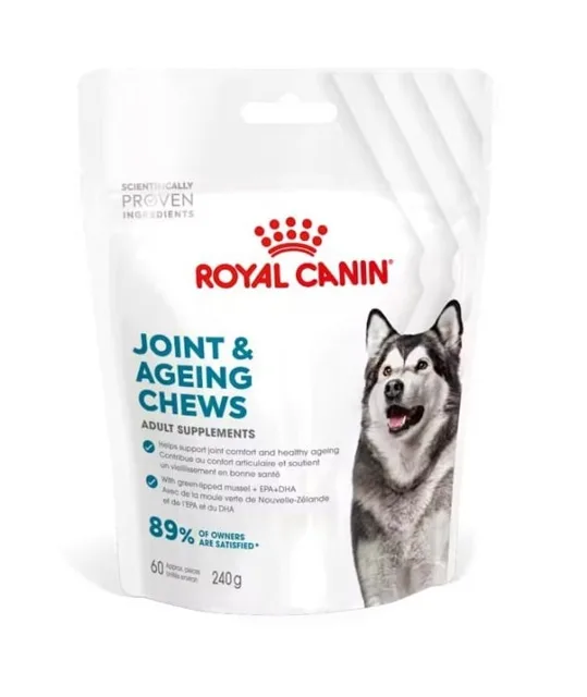 ROYAL CANIN Joint Ageing Adult Dog Supplements 240g