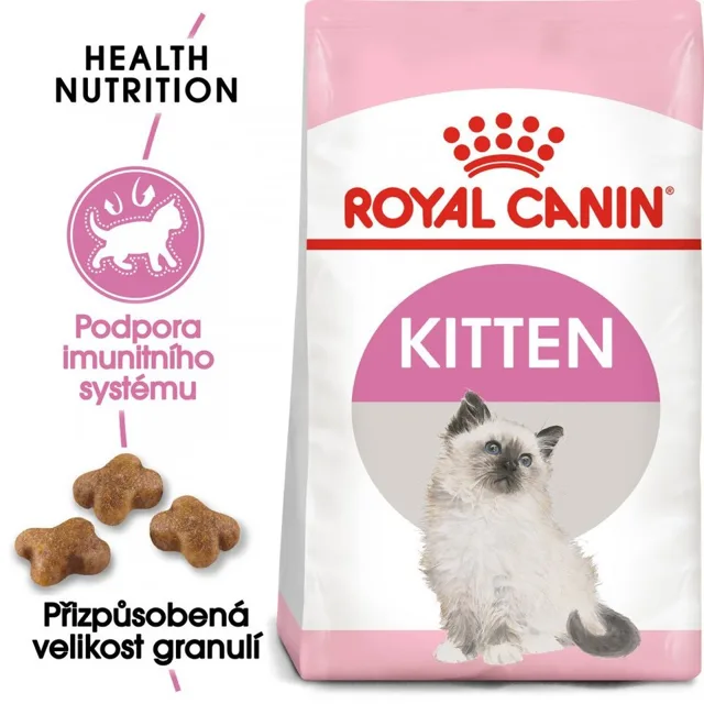 ROYAL CANIN Kitten 2 kg granule pro koťata
