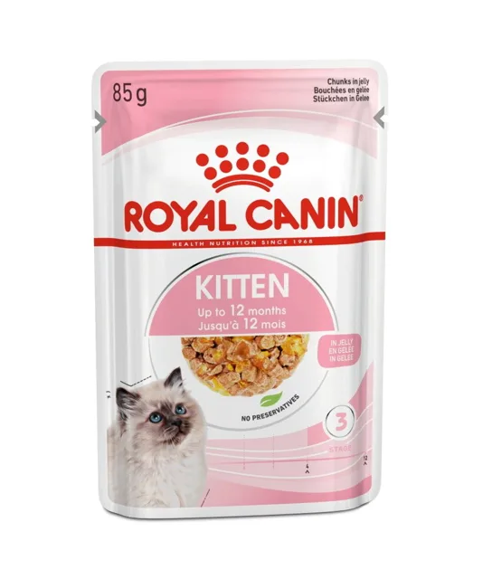 Royal Canin Kitten in Jelly kapsička 85 g