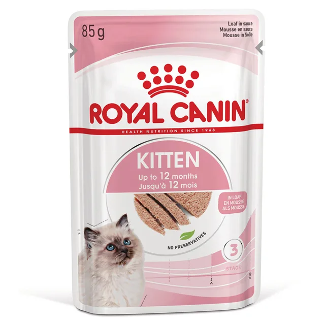 Royal Canin Kitten Mousse - 24 x 85 g