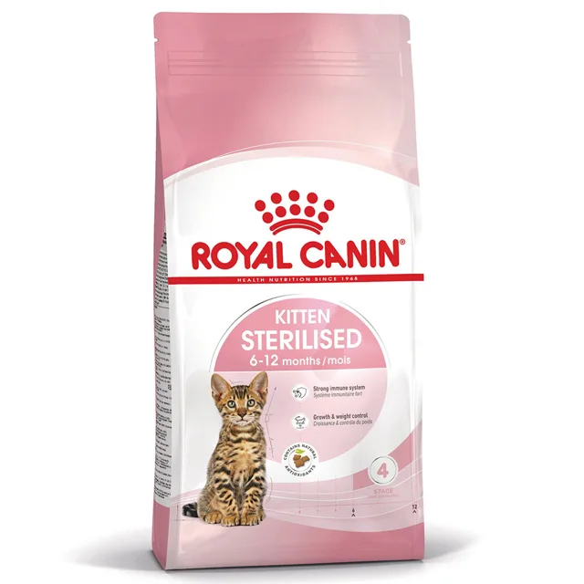 Royal Canin Kitten Sterilised - 2 x 3,5 kg