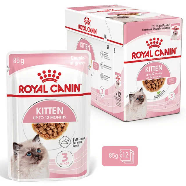 Royal Canin Kitten v omáčce - 96 x 85 g