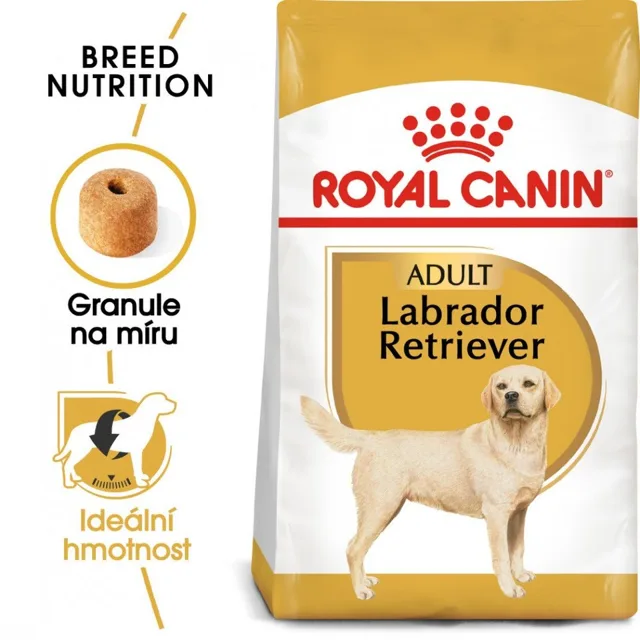 ROYAL CANIN Labrador Adult 12kg granule pro dospělé psy plemene labradorský retrívr nad 15 měsíců