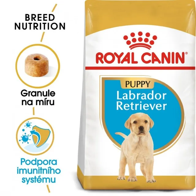 ROYAL CANIN Labrador Puppy 12 kg  granule pro štěně labradora