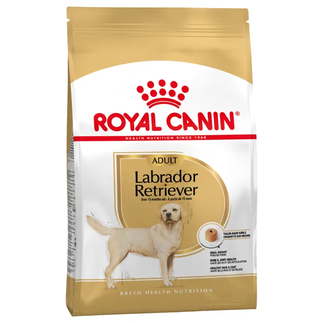 Royal Canin Labrador Retriever Adult - jako doplněk: vlhké krmivo 20 x 140 g Royal Canin Breed Labrador Retriever
