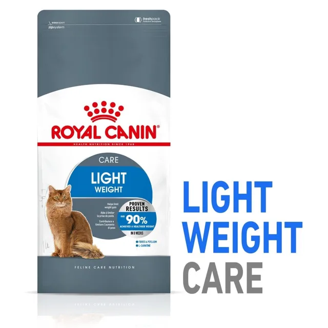 ROYAL CANIN Light Weight Care 2 x 8 kg dietní granule pro kočky