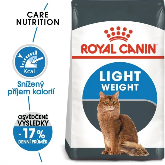 ROYAL CANIN Light Weight Care 8 kg dietní granule pro kočky