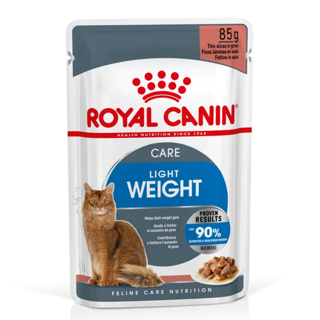 Royal Canin Light Weight Care v omáčce - 12 x 85 g