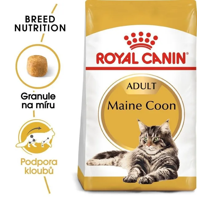 ROYAL CANIN Maine Coon Adult 10kg granule pro dospělé mainské mývalí kočky