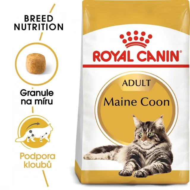 ROYAL CANIN Maine Coon Adult 2 x 10kg granule pro mainské mývalí kočky