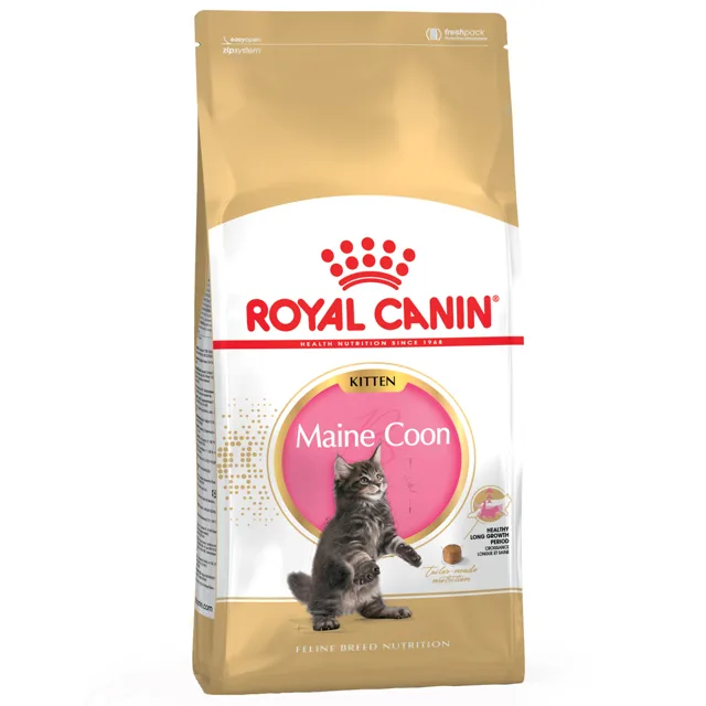 Royal Canin Maine Coon Kitten  - 2 x 4 kg