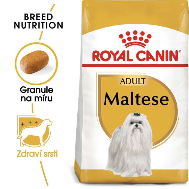 ROYAL CANIN Maltese adult 1.5 kg granule pro maltézské psíky