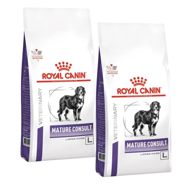 ROYAL CANIN Mature Consult Large Dogs 2x14 kg suché krmivo pro starší psy velkých plemen