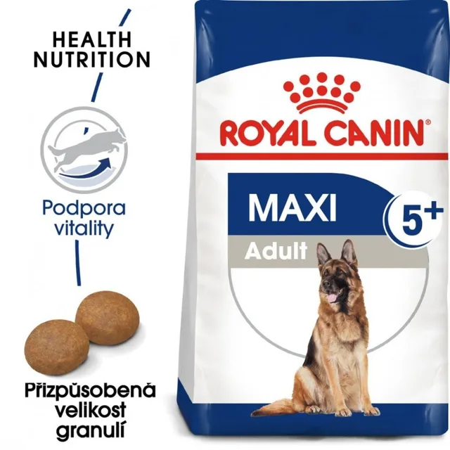 ROYAL CANIN Maxi adult 5+ 15 kg granule pro dospělé stárnoucí velké psy
