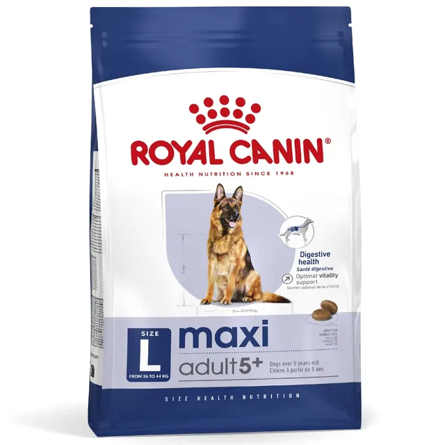 Royal Canin Maxi Adult 5+ - Výhodné balení 2 x 15 kg