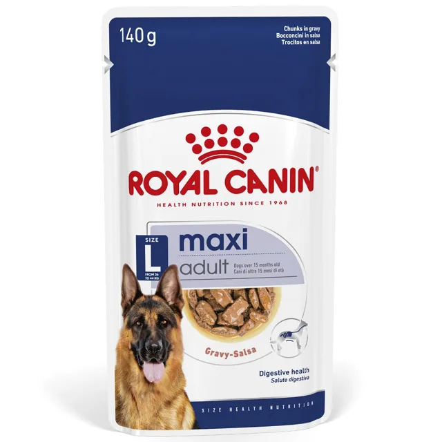 Royal Canin Maxi Adult v omáčce - 10 x 140 g