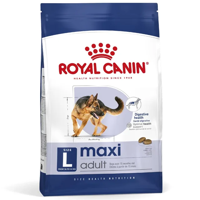 Royal Canin Maxi Adult - výhodné balení: 2 x 15 kg