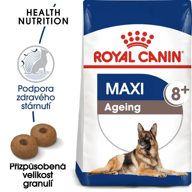 ROYAL CANIN Maxi Ageing 8+ 2 x 15 kg