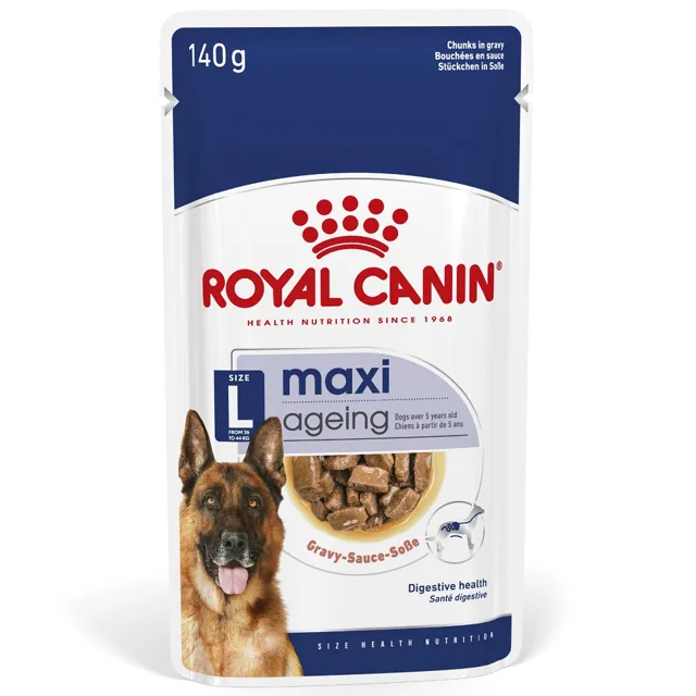 Royal Canin Maxi Ageing v omáčce - 10 x 140 g