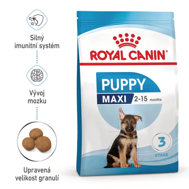 ROYAL CANIN Maxi Puppy 1 kg granule pro štěňata velkých plemen