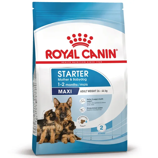 Royal Canin Maxi Starter Mother & Babydog - 2 x 15 kg