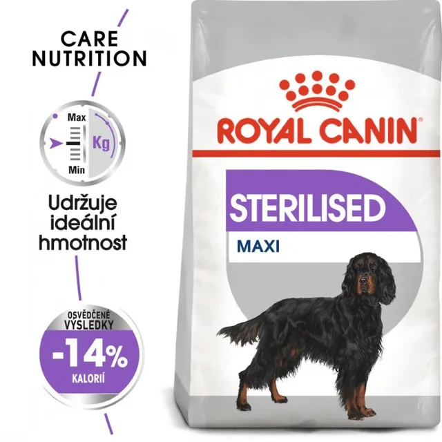 ROYAL CANIN Maxi Sterilised 3 kg granule pro kastrované velké psy