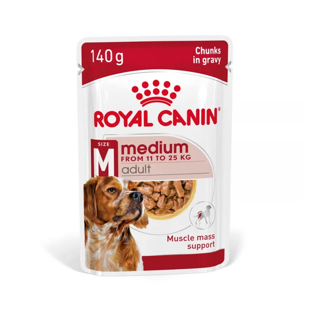 ROYAL CANIN Medium adult 20x140 g kapsičky pro dospělé střední psy
