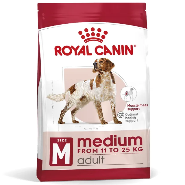 Royal Canin Medium Adult - výhodné balení: 2 x 15 kg