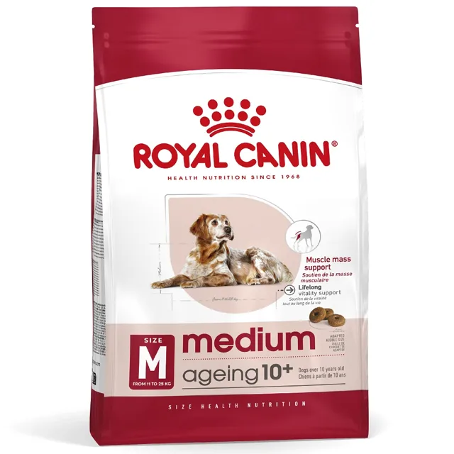 Royal Canin Medium Ageing 10+ - 15 kg