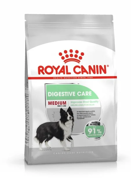 ROYAL CANIN Medium Digestive Care 12 kg dietní granule pro střední psy